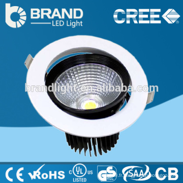 High Lumen 80RA CREE Dimmable LED Downlight 36W, 3 ans de garantie